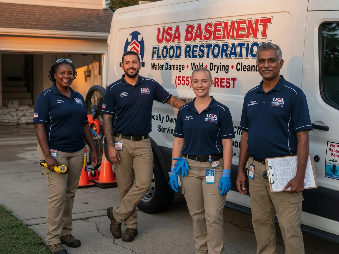 Basement Flood Cleanup company in North Troy, VT